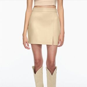 Wilfred Patio Mini Skirt